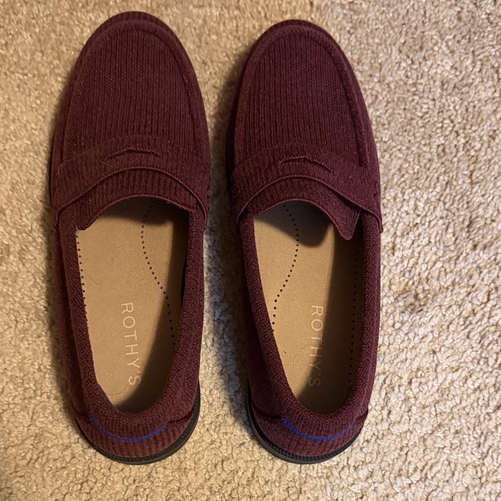 Rothy's Penny Loafers